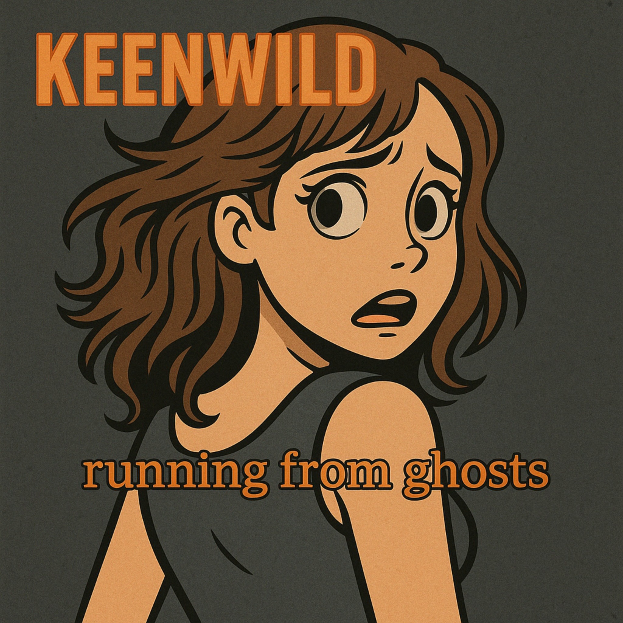 Running From Ghosts single cover